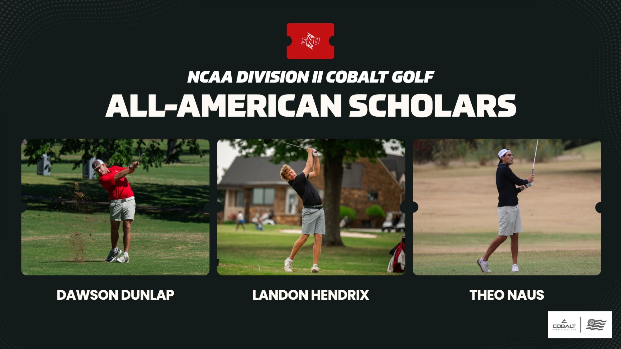 2024-2025 Men's Golf All-America Scholars
