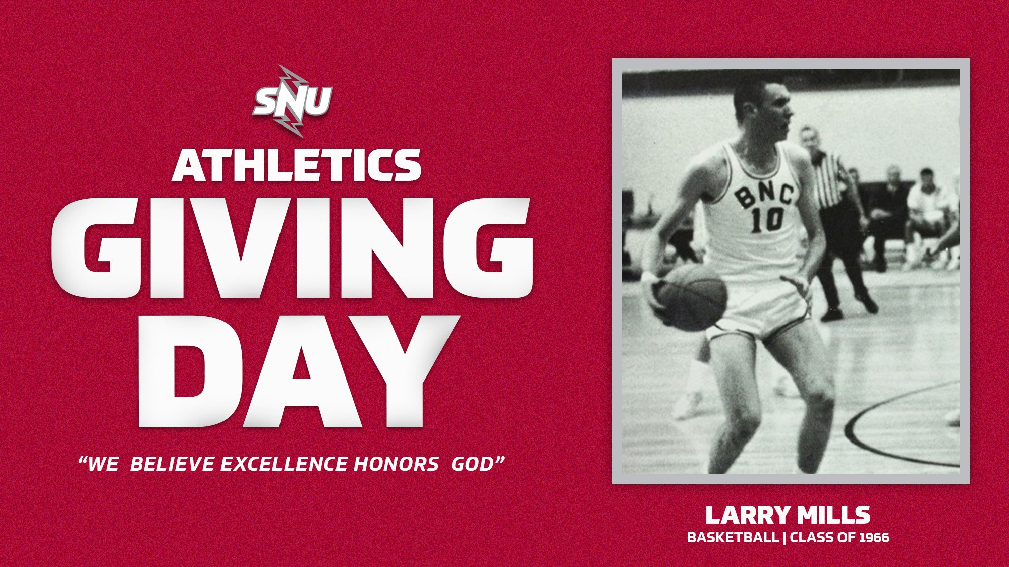 Giving Day Spotlight Larry Mills