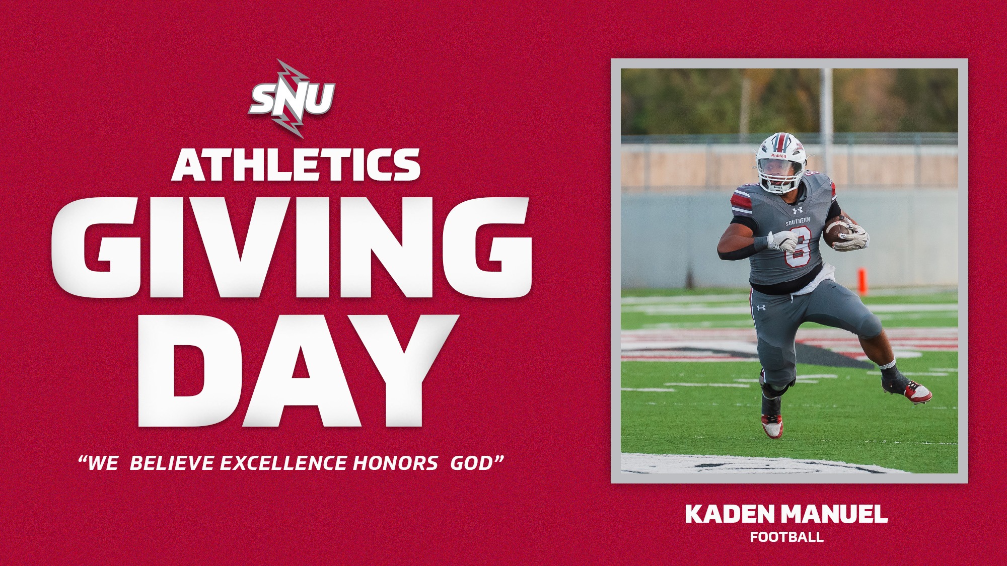 Giving Day Spotlight Kaden Manuel
