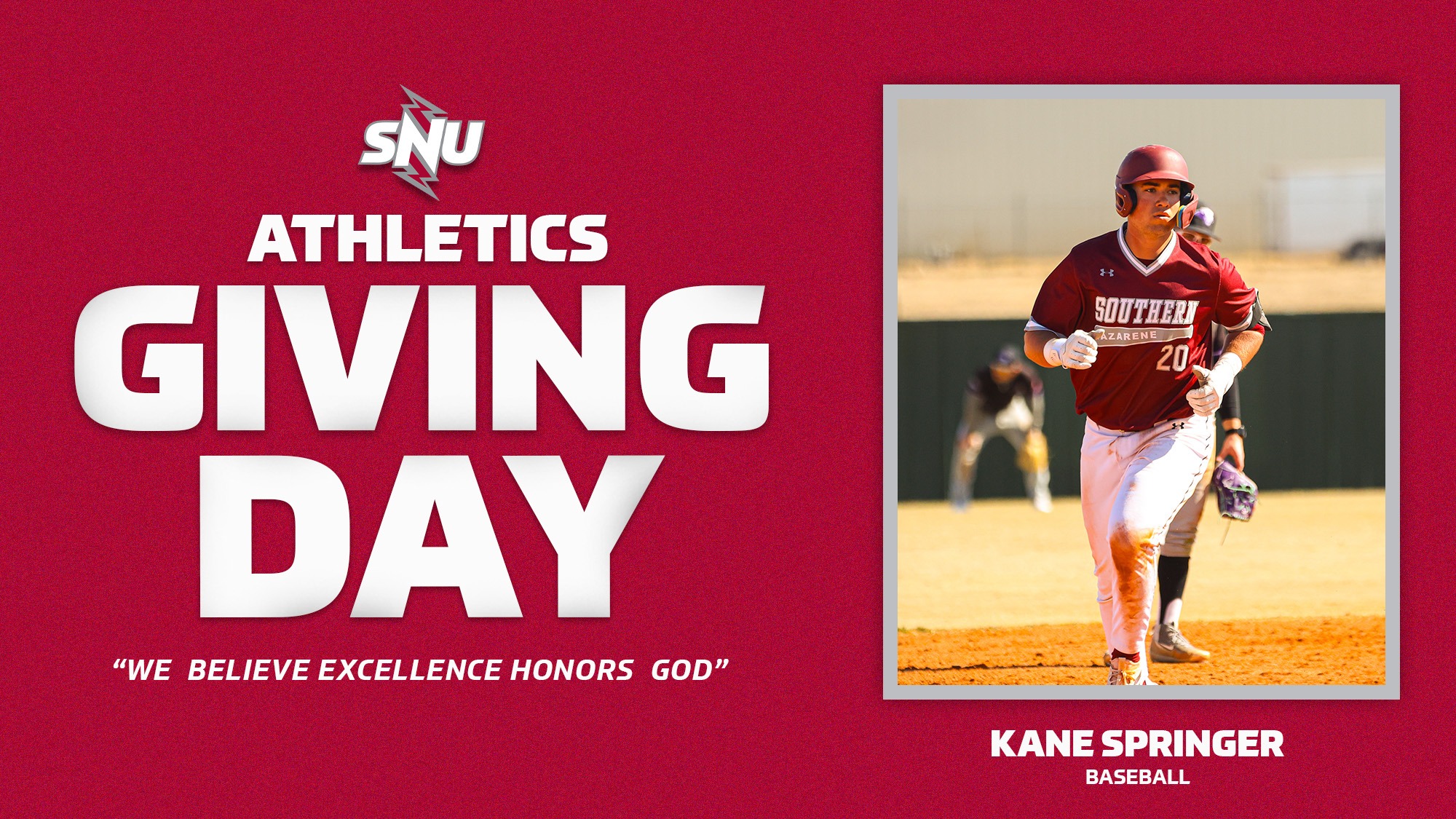 Giving Day Spotlight: Kane Springer