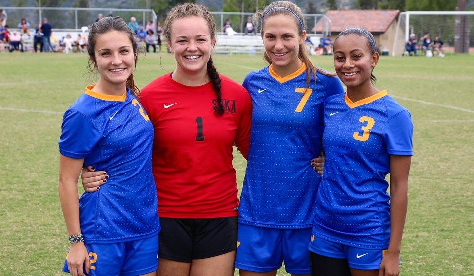 Zoe Witt 2015 Women's Soccer Soka University Athletics