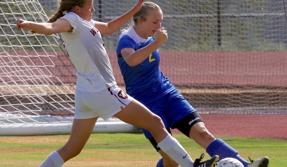 Rhea Hartwell 2018 Women's Soccer Soka University Athletics