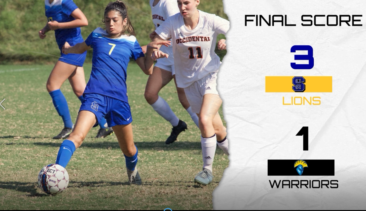 Nayah Guzman 202122 Women's Soccer Soka University Athletics