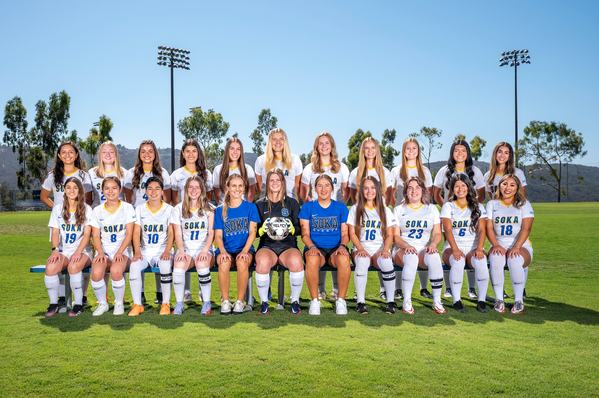 Isabela Moro 202122 Women's Soccer Soka University Athletics