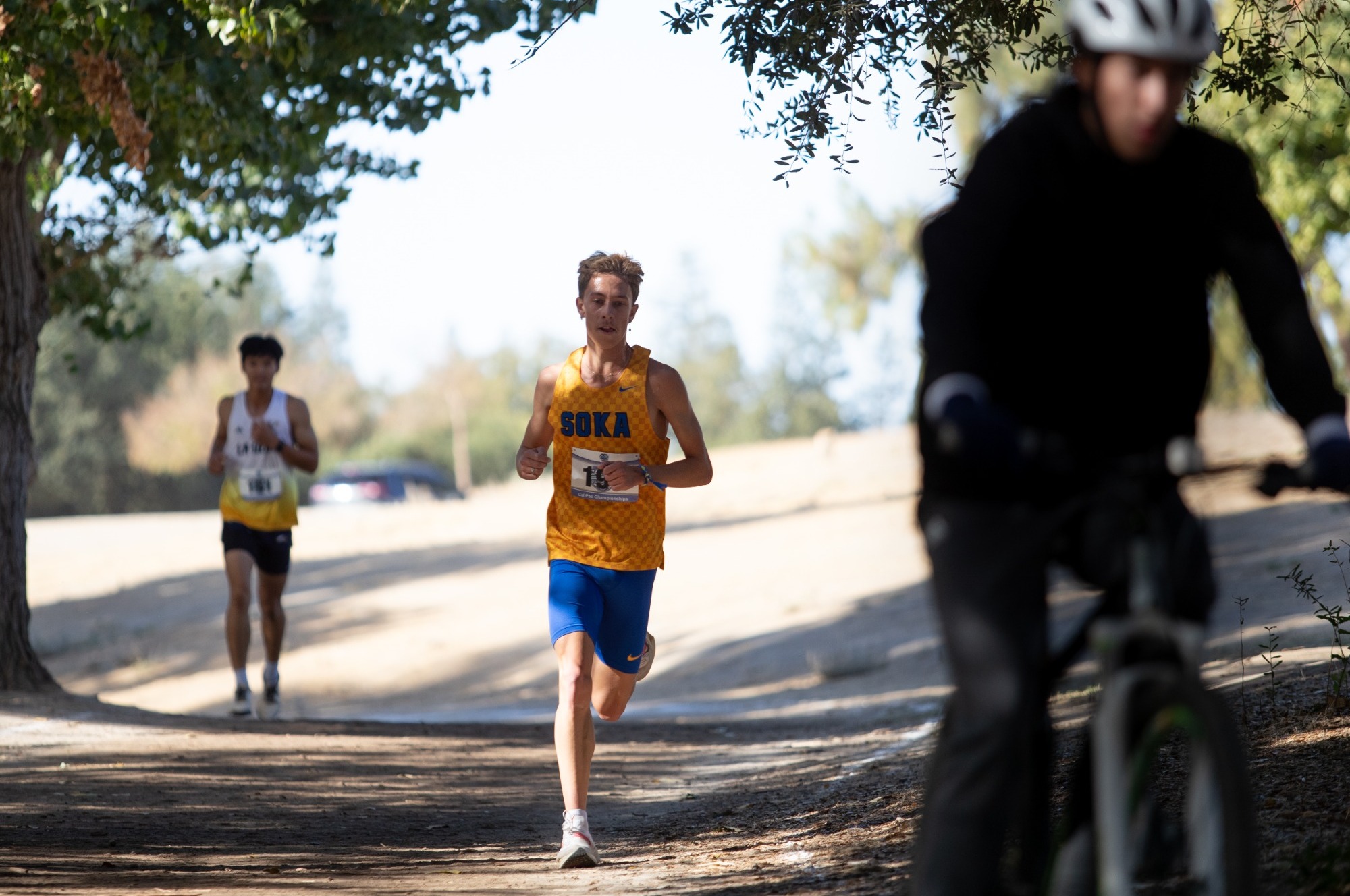 Andre Souza, Cal Pac CHampionship Race
