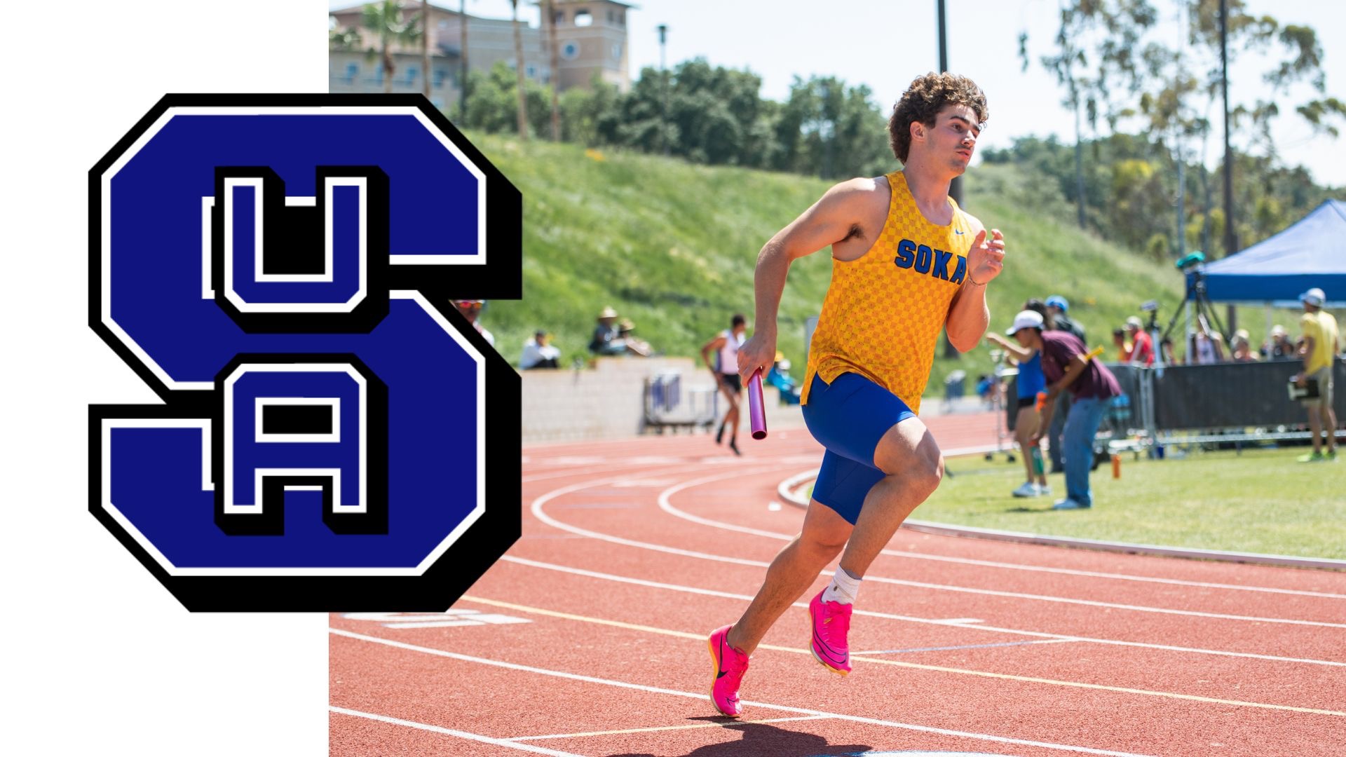 Evan Enserro 202324 Track and Field Soka University Athletics