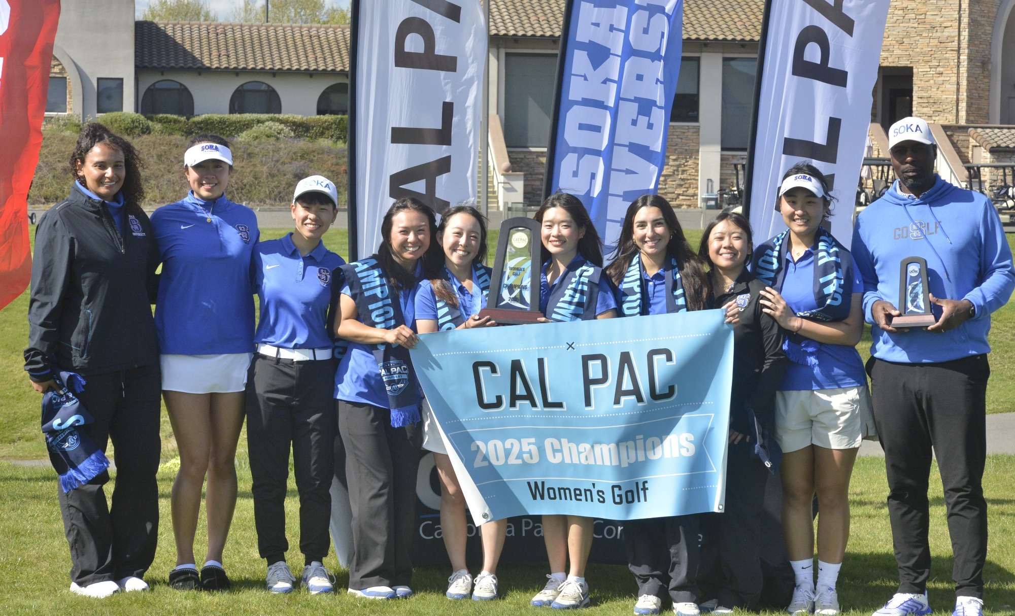 Soka Women's Golf