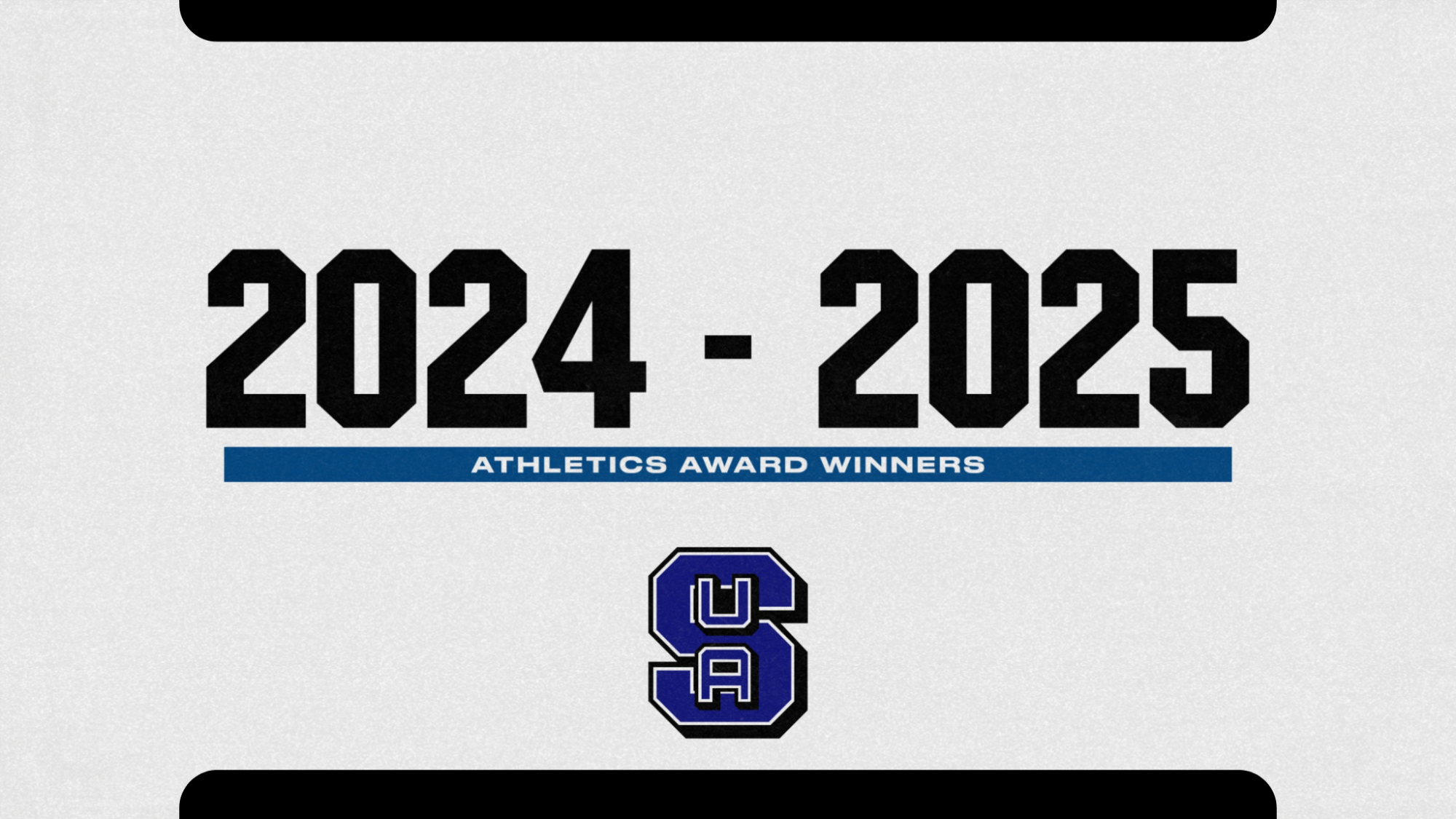 2024-2025 Athletics Award Winners