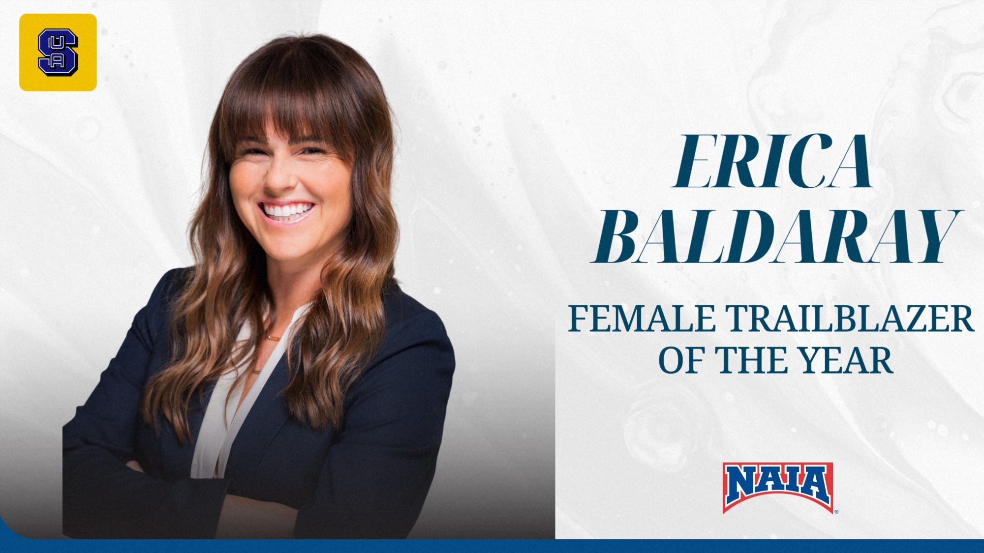 Erica Baldaray, Female Trailblazer of the Year