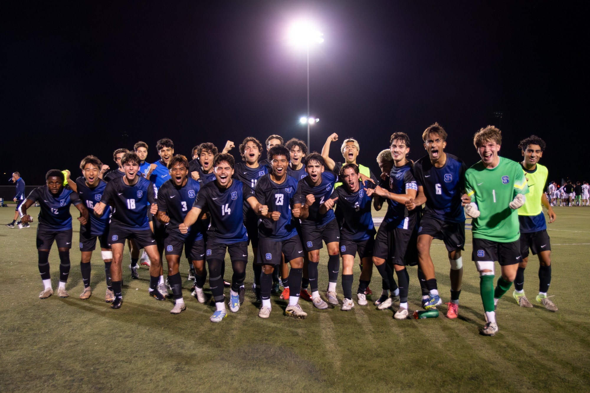 Men's Soccer at La Sierra