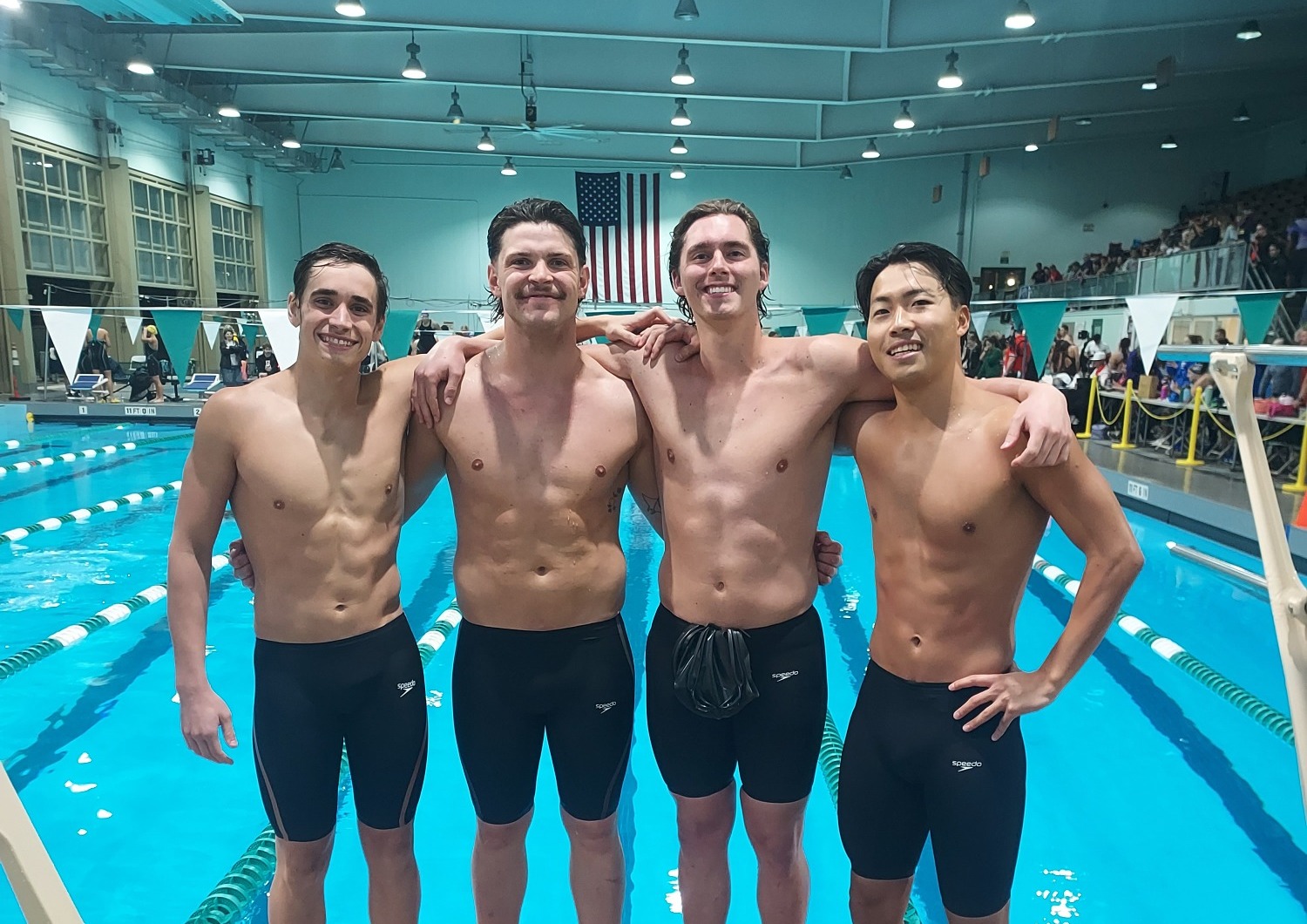 Alex Skzrypek, Feliks Czarnecki, Jaeger Frazier, Rion Kunimoto