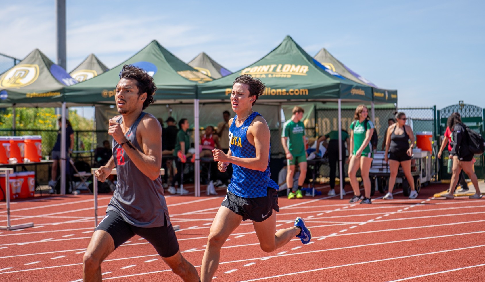 Lev Nakamura, PLNU Invitational