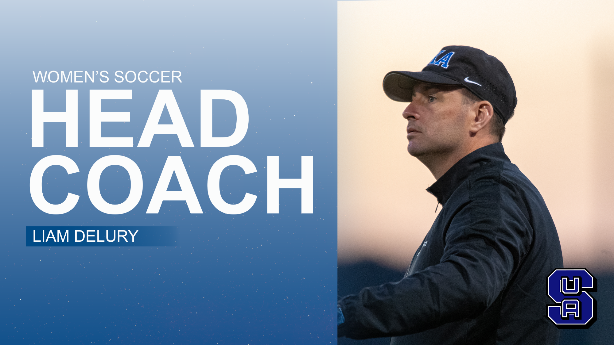 Liam Delury, Head Coach Women's Soccer