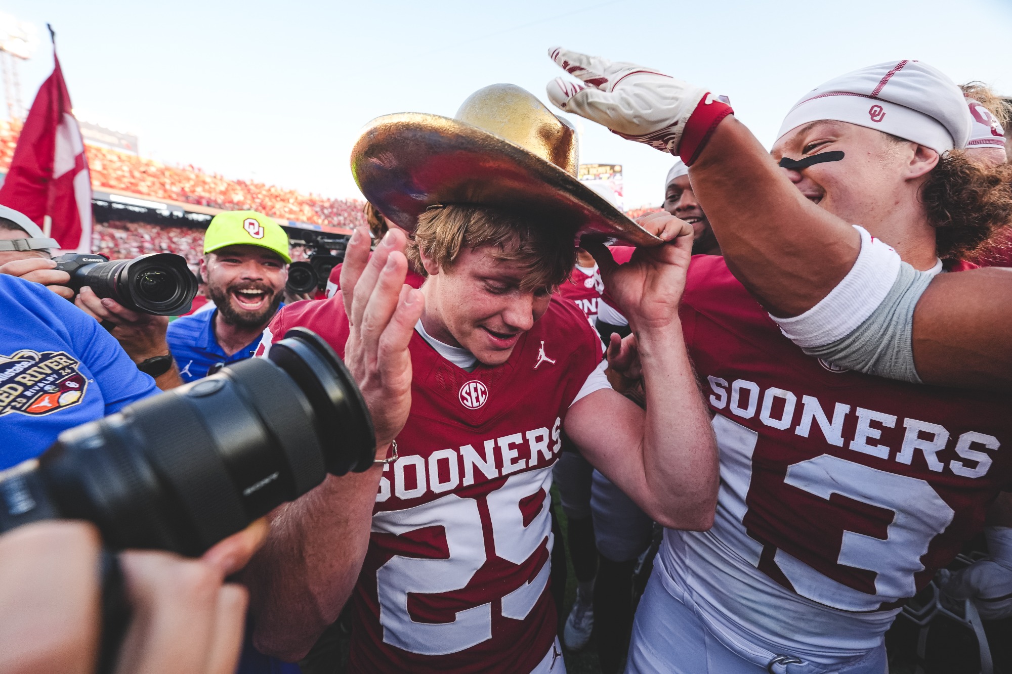 Tate Sandell - OU vs. Texas