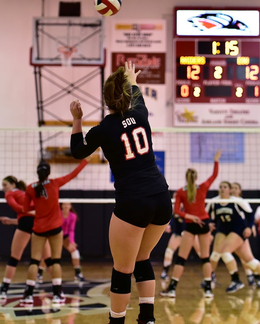 Brookelynn Cole Volleyball Southern Oregon University Athletics