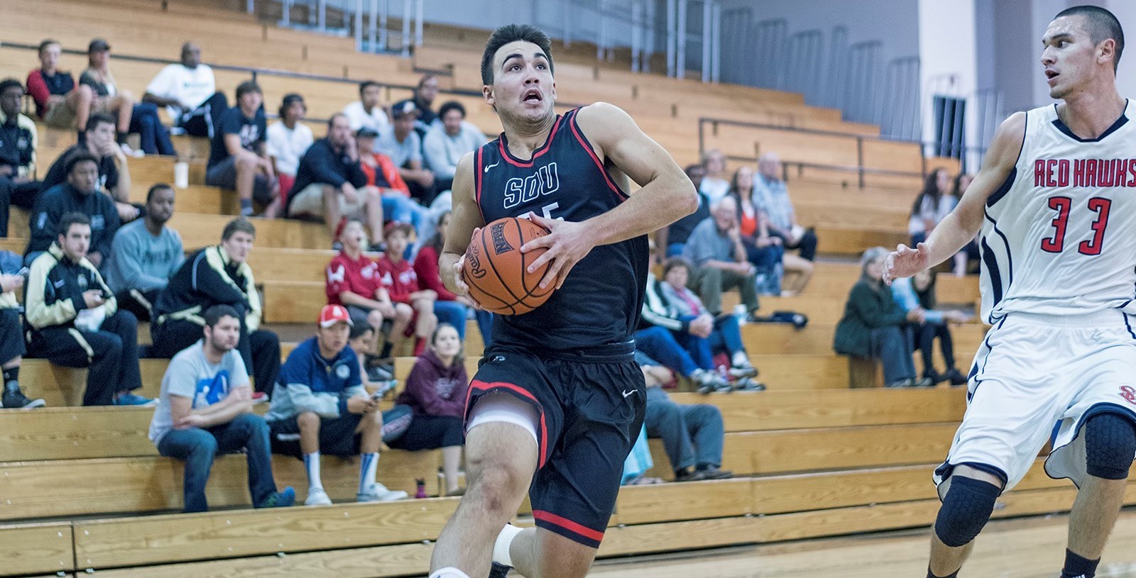 Clay Sierra Men s Basketball Southern Oregon University Athletics