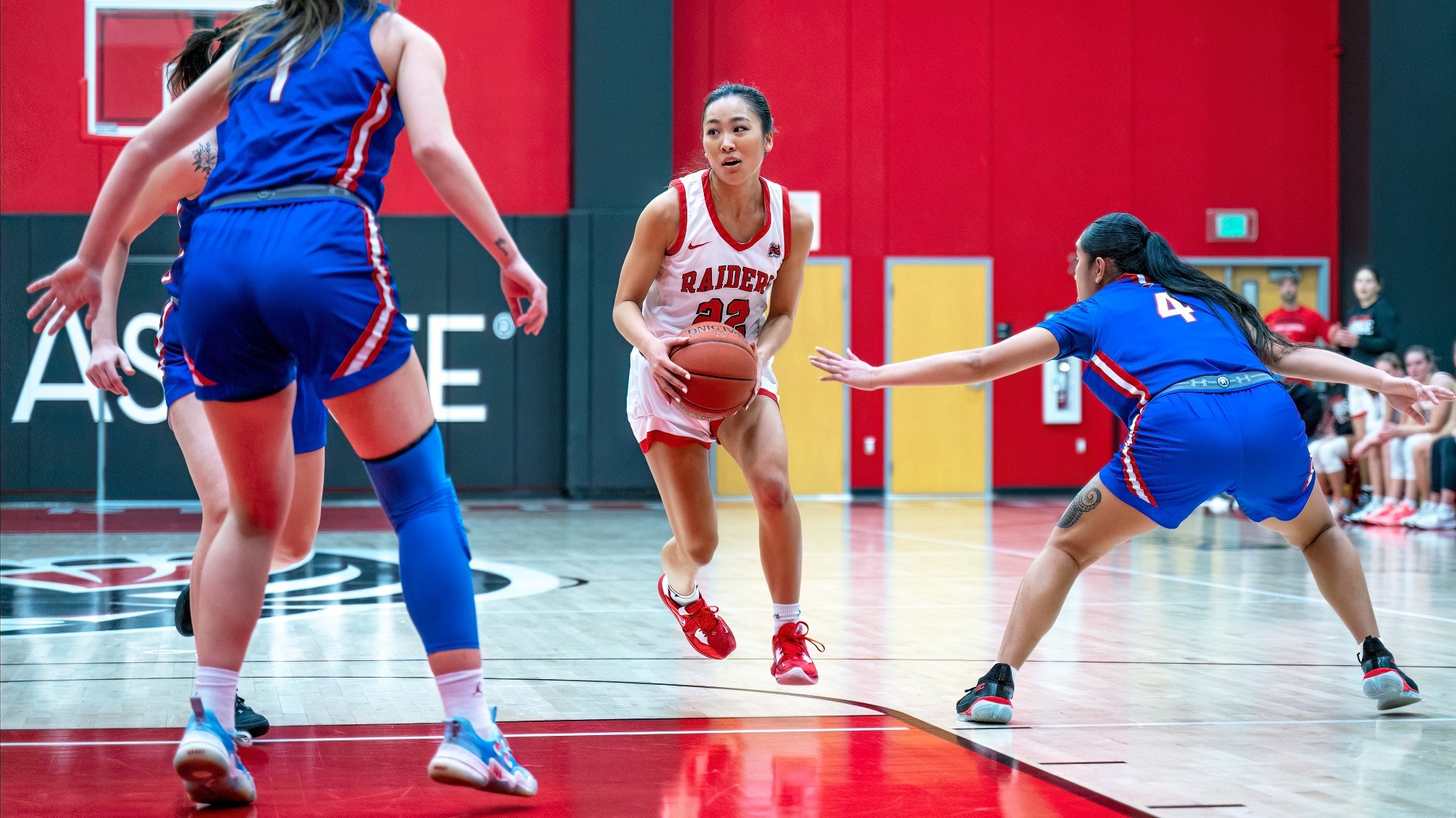Hot handed SOU Finishes Weekend Sweep At WPU Southern Oregon 
