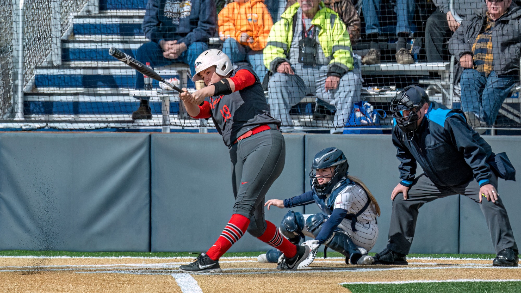 Raiders homer 5 times in sweep of Carroll Southern Oregon University