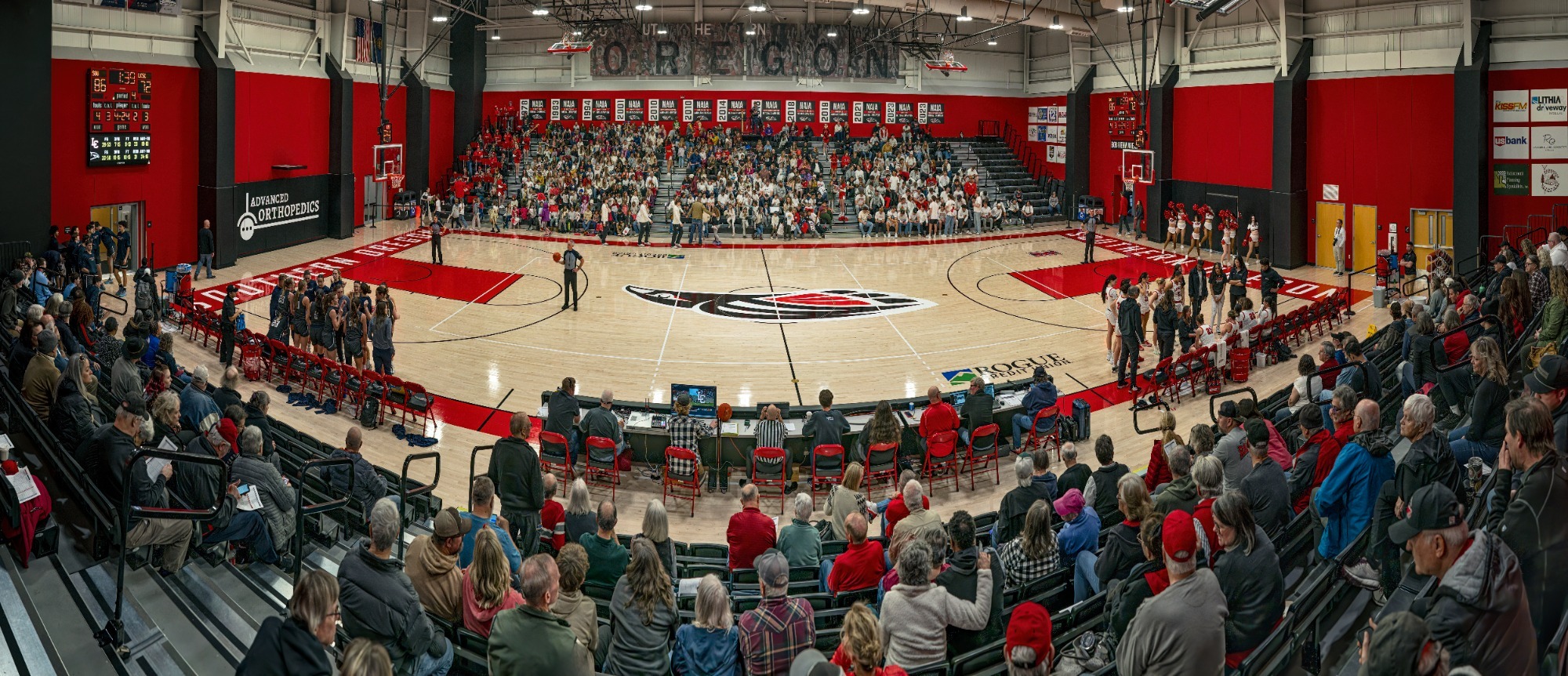 Raiders on the Road SOU basketball teams take final regularseason