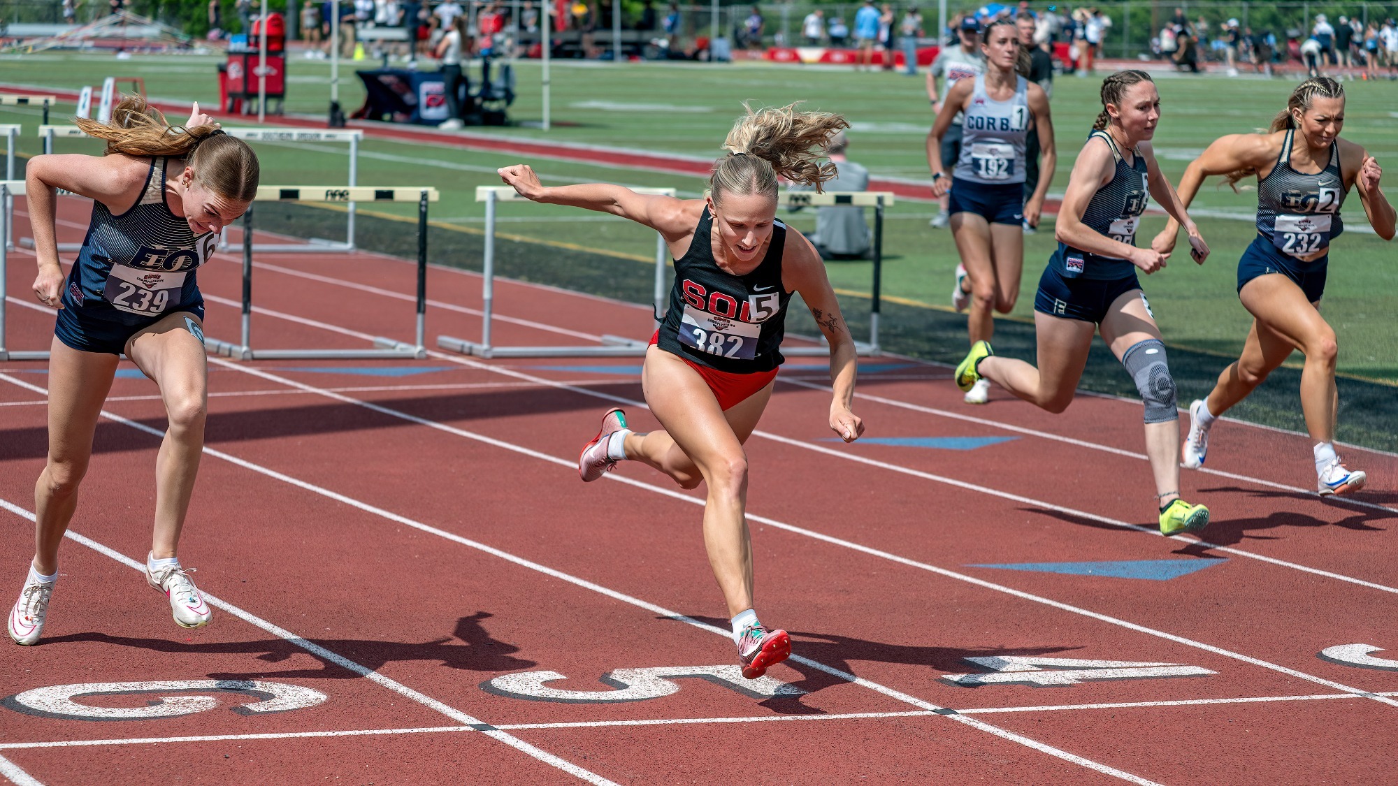 Perkins, Johnson earn wins at Berney Classic - Southern