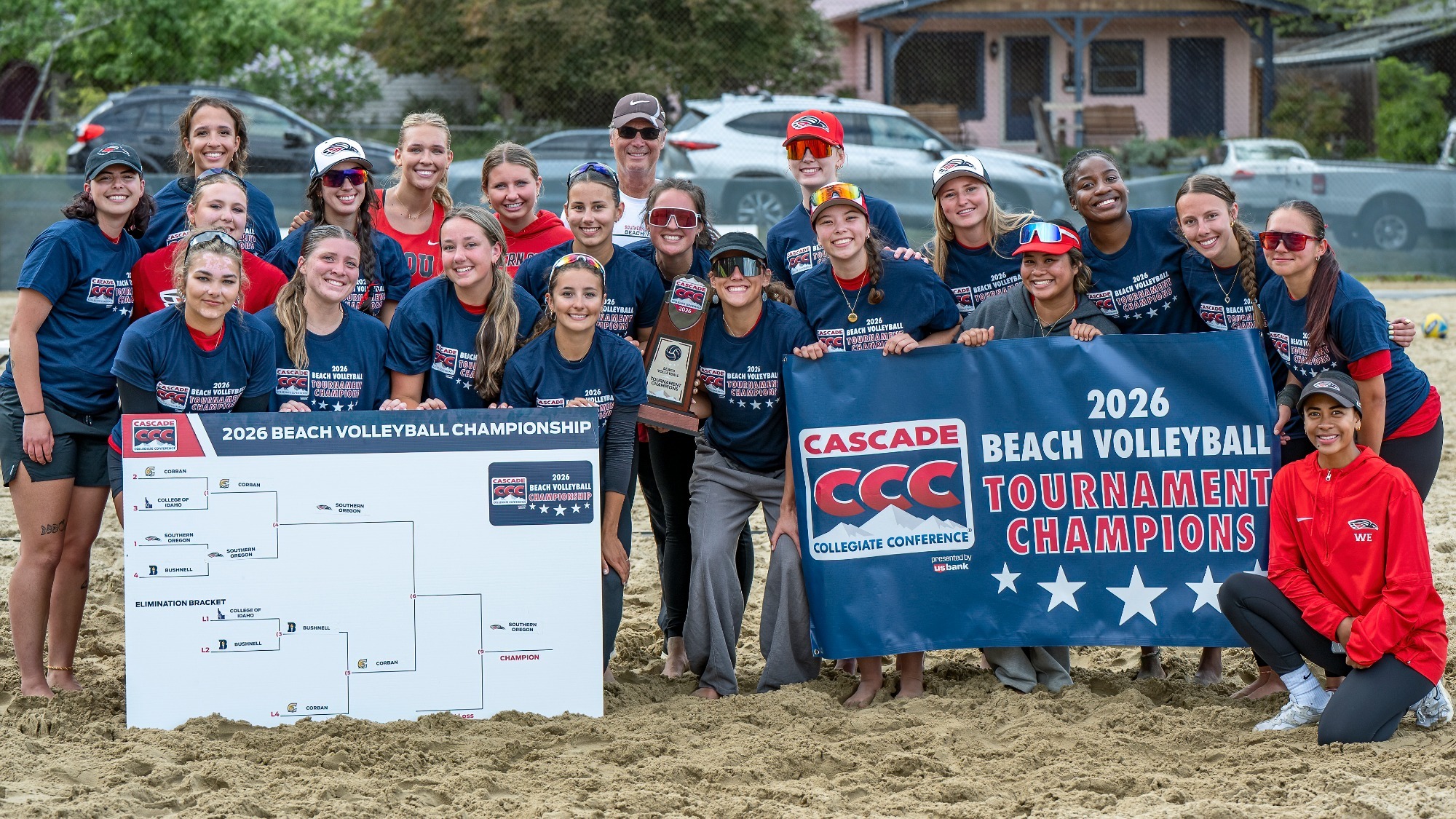 beach banner ccc 2026 championship