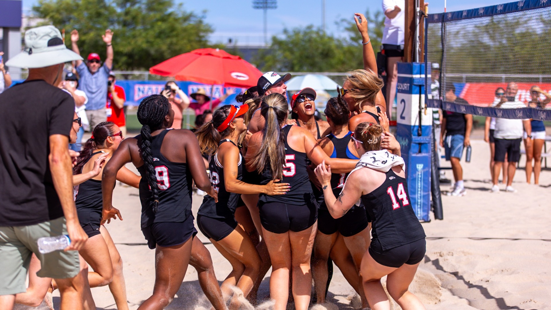 beach celebration championship