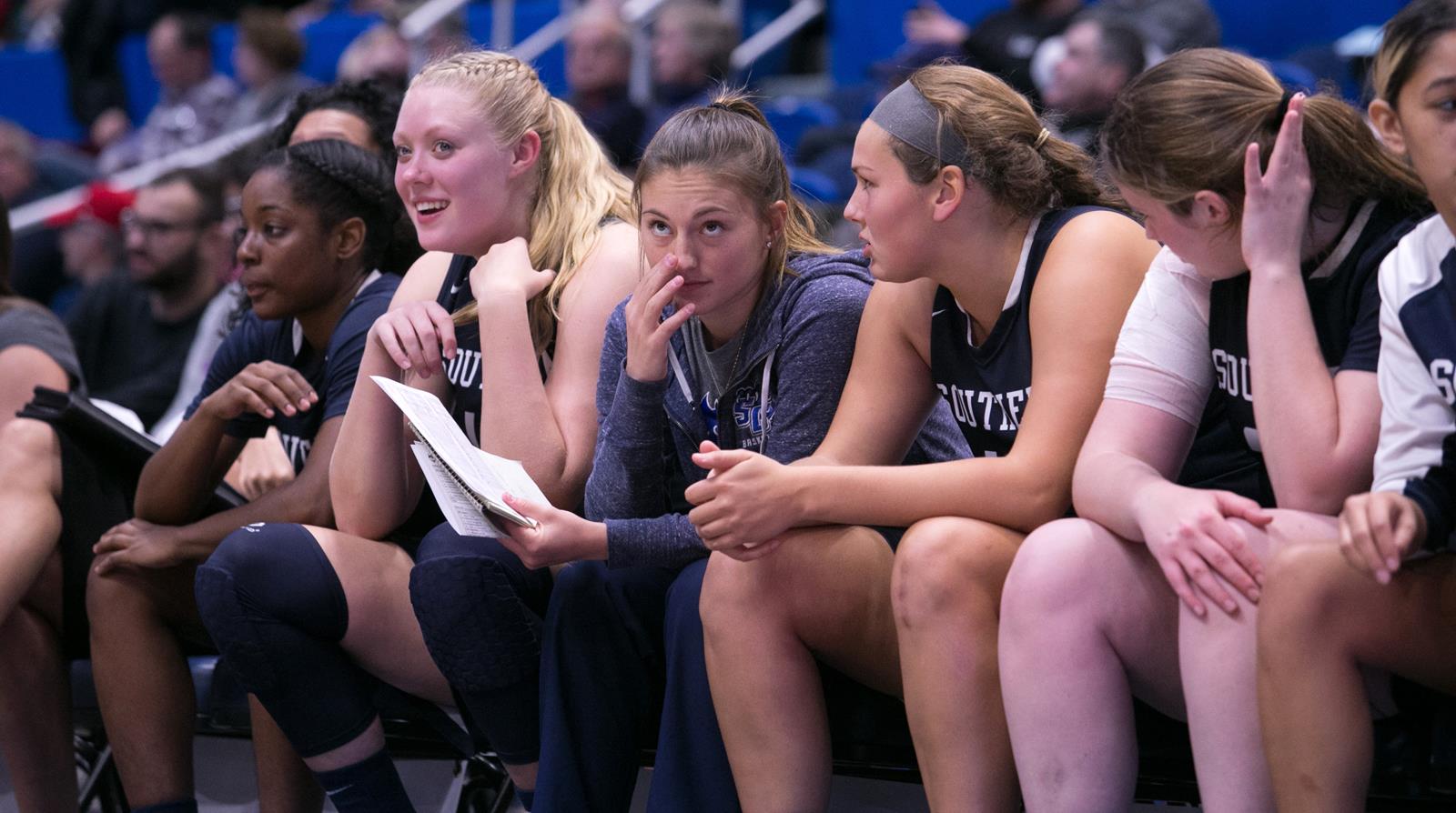 Women's Basketball Heads North To Face Saint Michael's Southern Connecticut State University