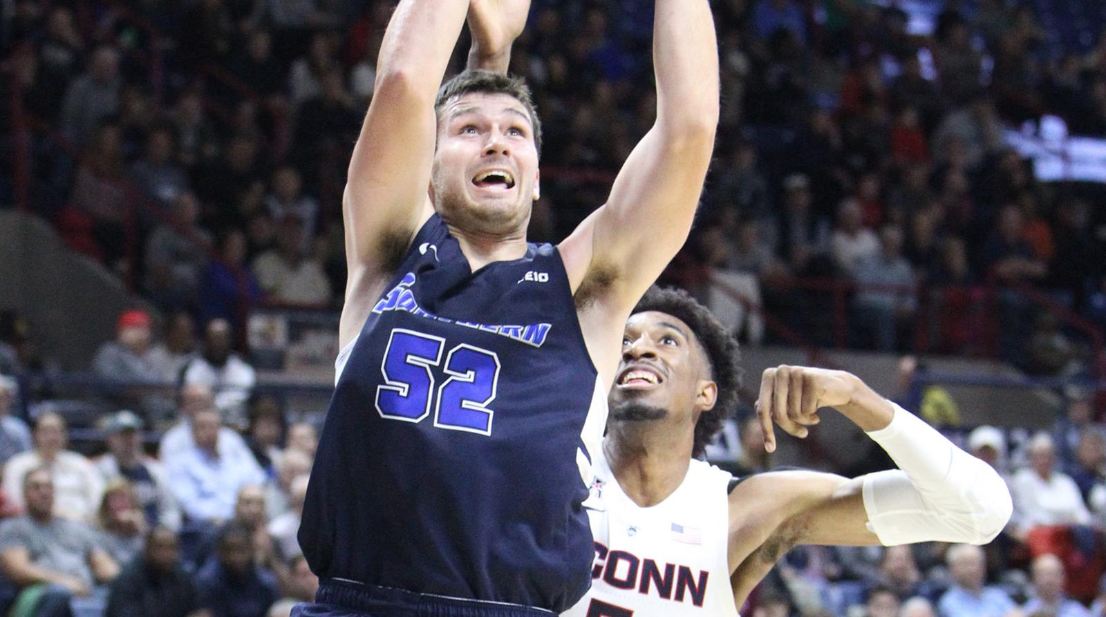 Luke Beesley - 2018-19 - Men’s Basketball - Southern Connecticut State