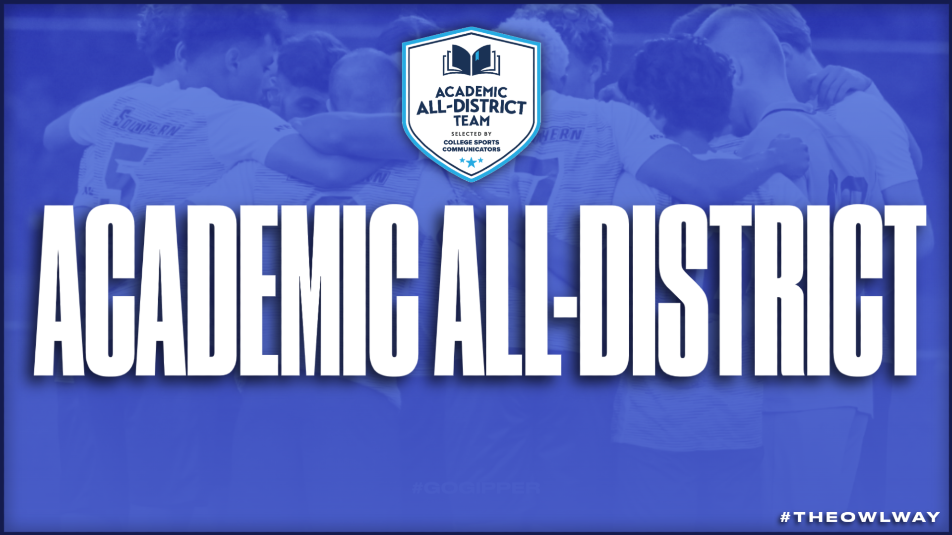 SCSU Men's Soccer Places Three On 2022 Academic AllDistrict