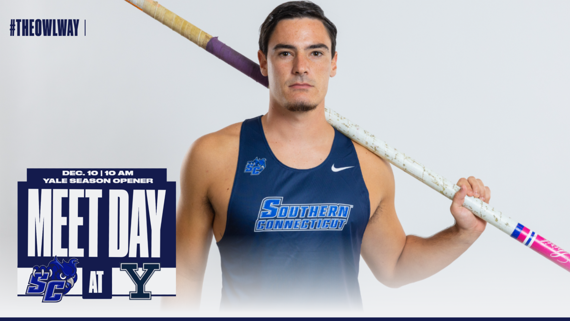 SCSU Men's Indoor Track & Field To Compete At Yale Season Opener Southern Connecticut State