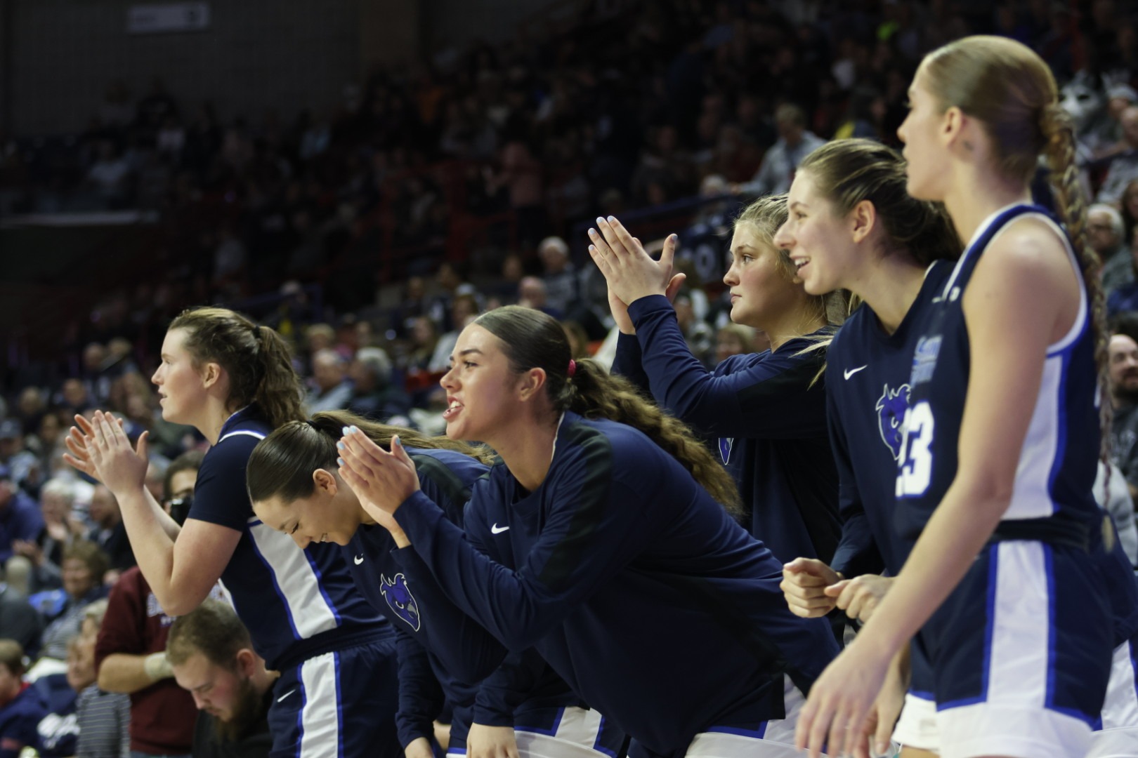 SCSU Women's Basketball Falls to University of Connecticut in