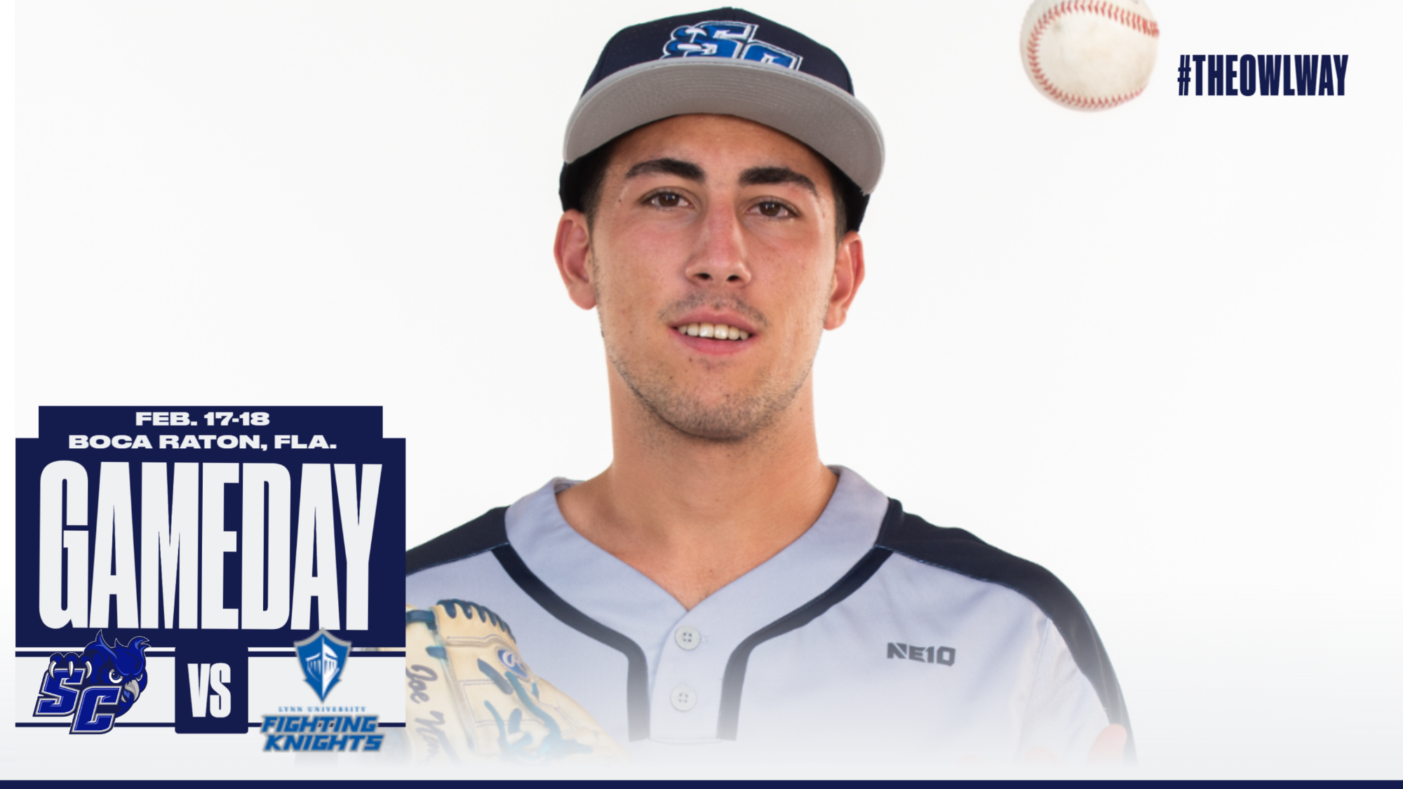 SCSU Baseball Opens 2023 Season At Lynn On Feb. 1718 Southern Connecticut State University