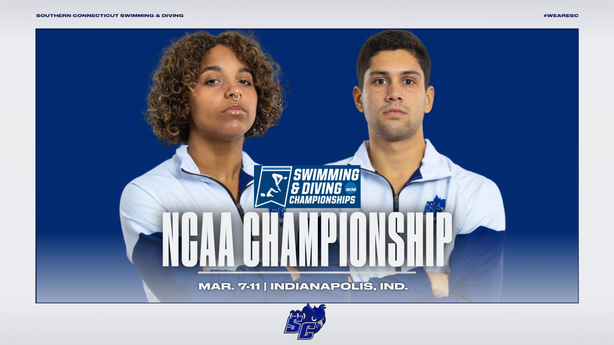 Justice Glasgow and McAllistar Milne Qualify For NCAA Division II
