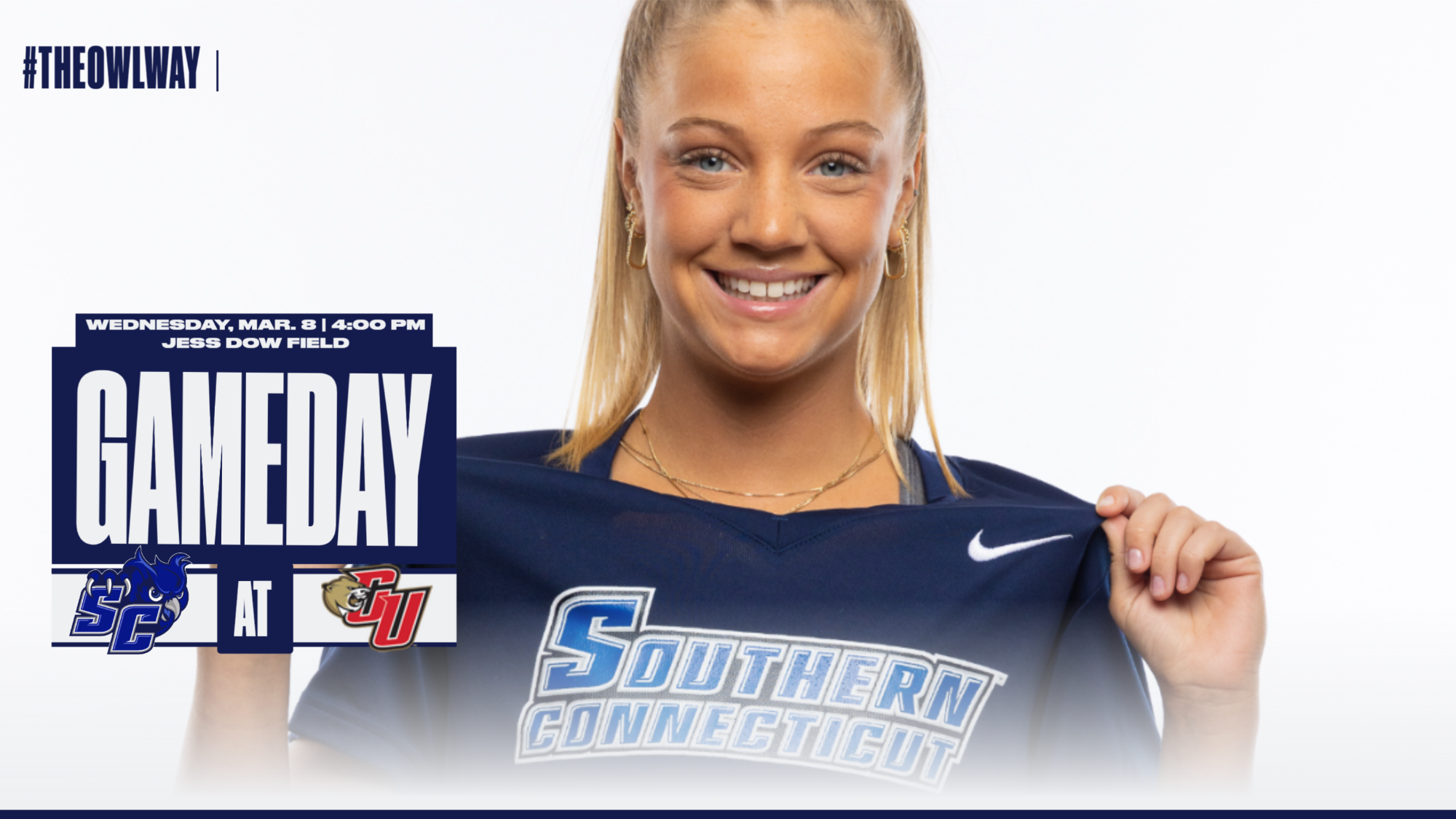 SCSU Women's Lacrosse Hosts Caldwell On Wednesday, Mar. 8 Southern