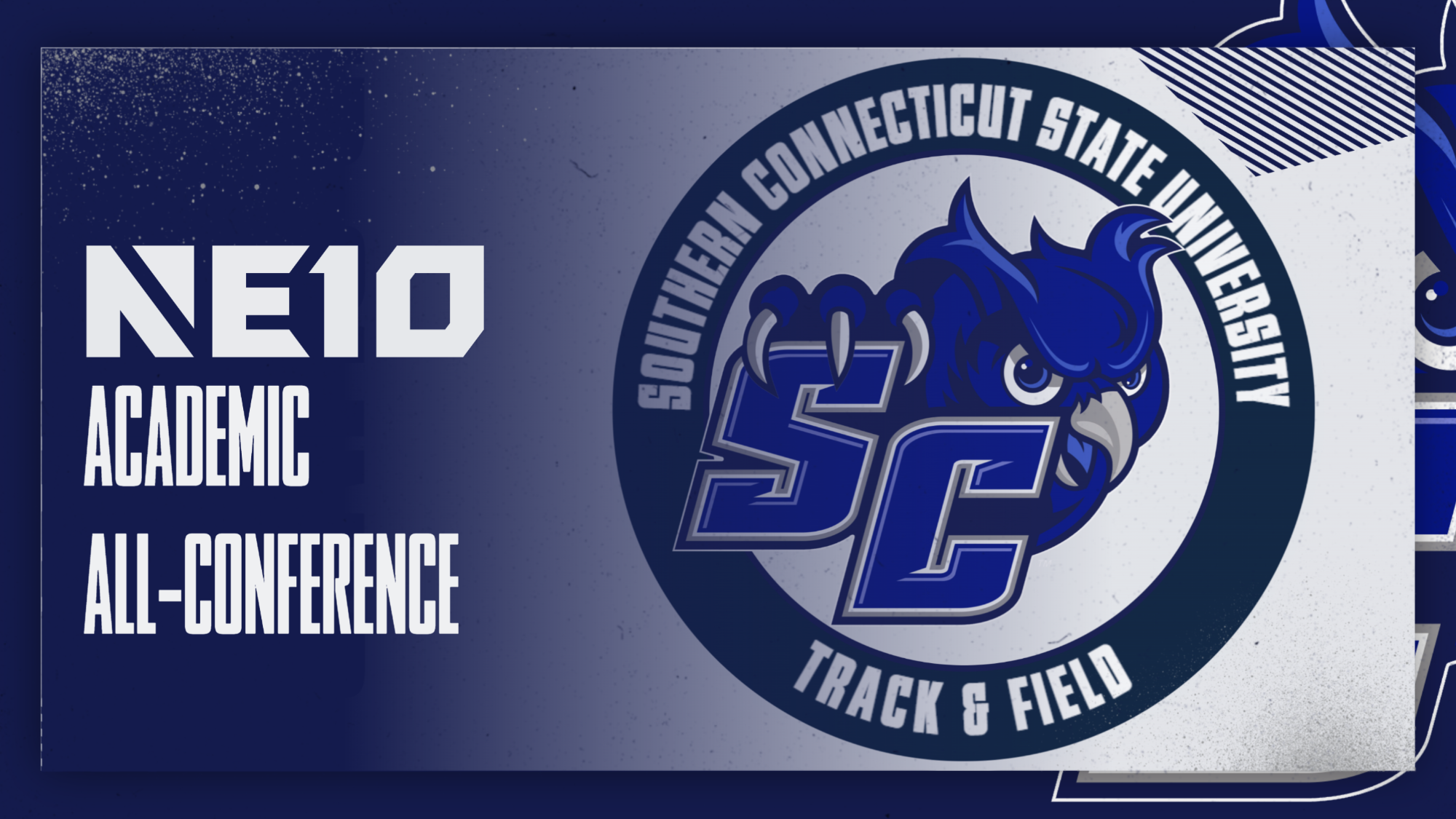 SCSU Women's Indoor Track & Field Places Three On NE10 Academic AllConference Team Southern