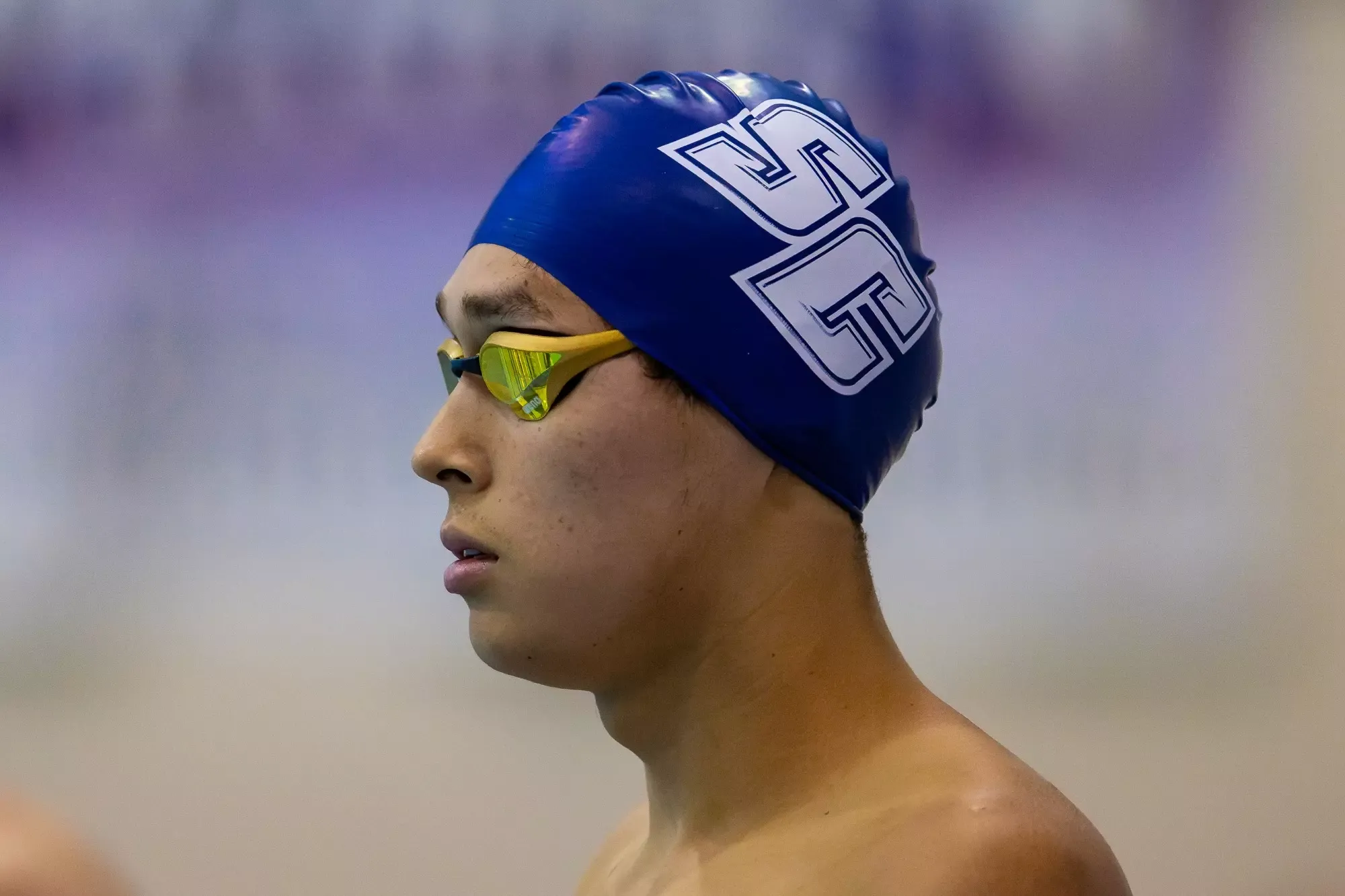 SCSU Swimming & Diving vs. Bentley