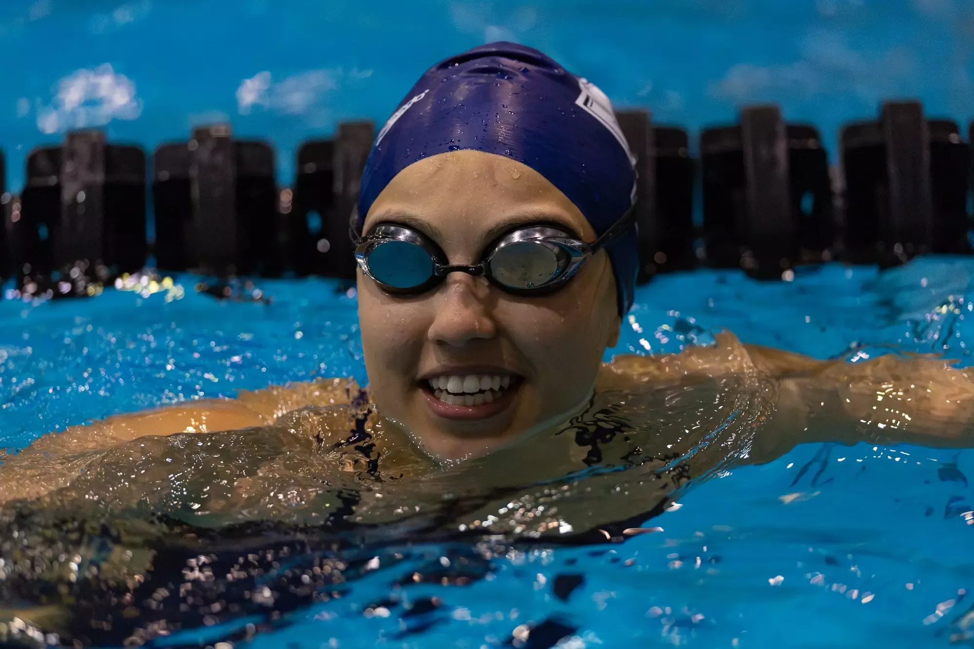 SCSU Swimming & Diving vs. Bentley