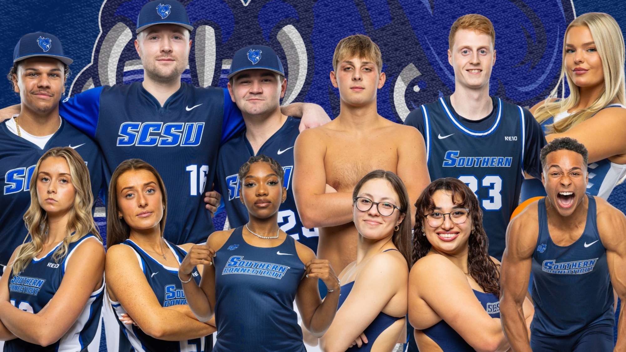 WEEKLY PREVIEW SCSU Basketball vs. New Haven, Championship Week for Swim & Dive and Track