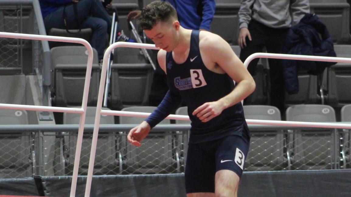 SCSU Men's Indoor Track & Field Completes "Last Chance" Meet Southern Connecticut State