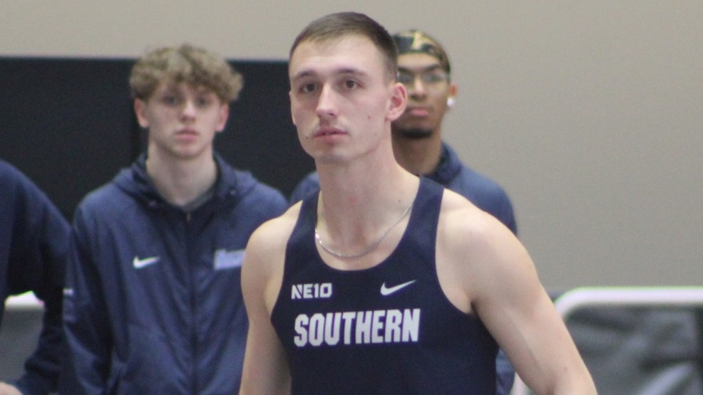 SCSU Men's Track & Field Places Second At NEICAAA Indoor Championships Southern Connecticut