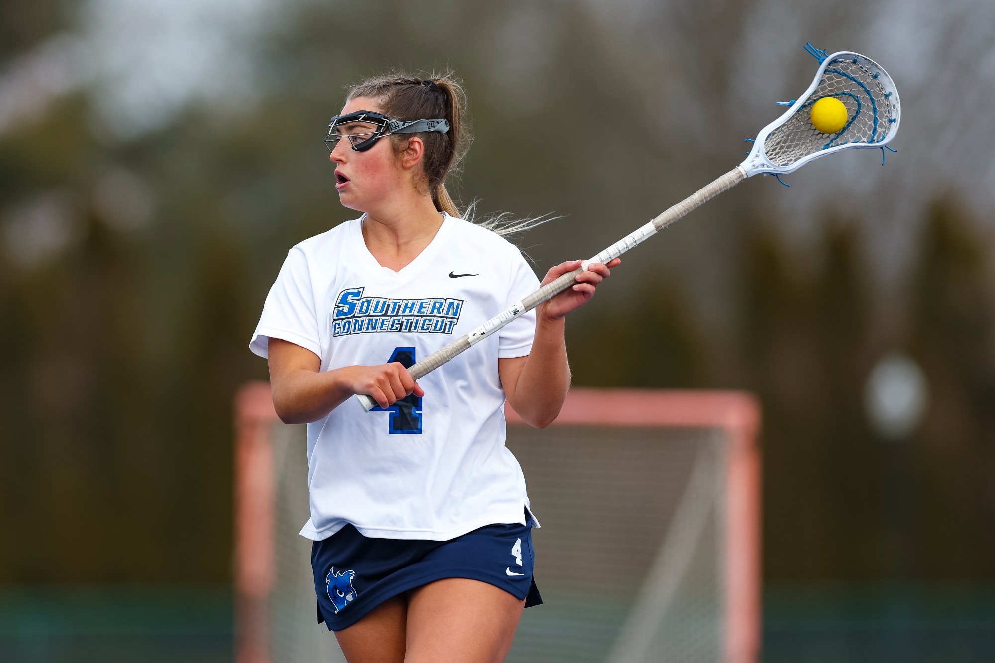SCSU Women's Lacrosse Defeats American International, 216 Southern