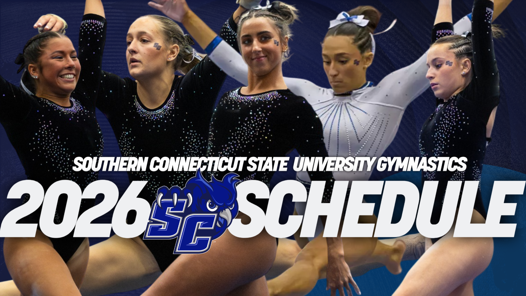 gymnastics schedule announcement