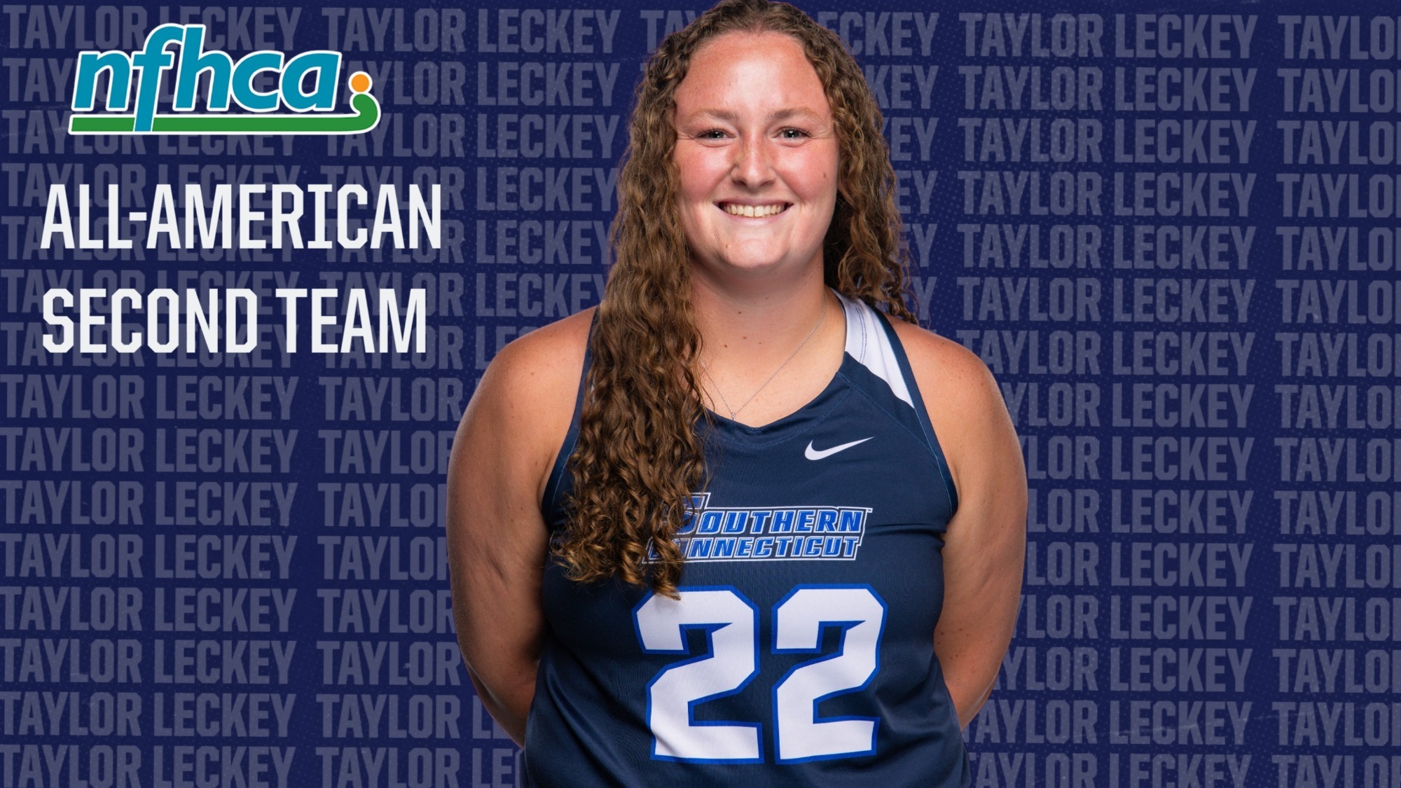 Leckey NFHCA ALL AMERICAN SECOND TEAM