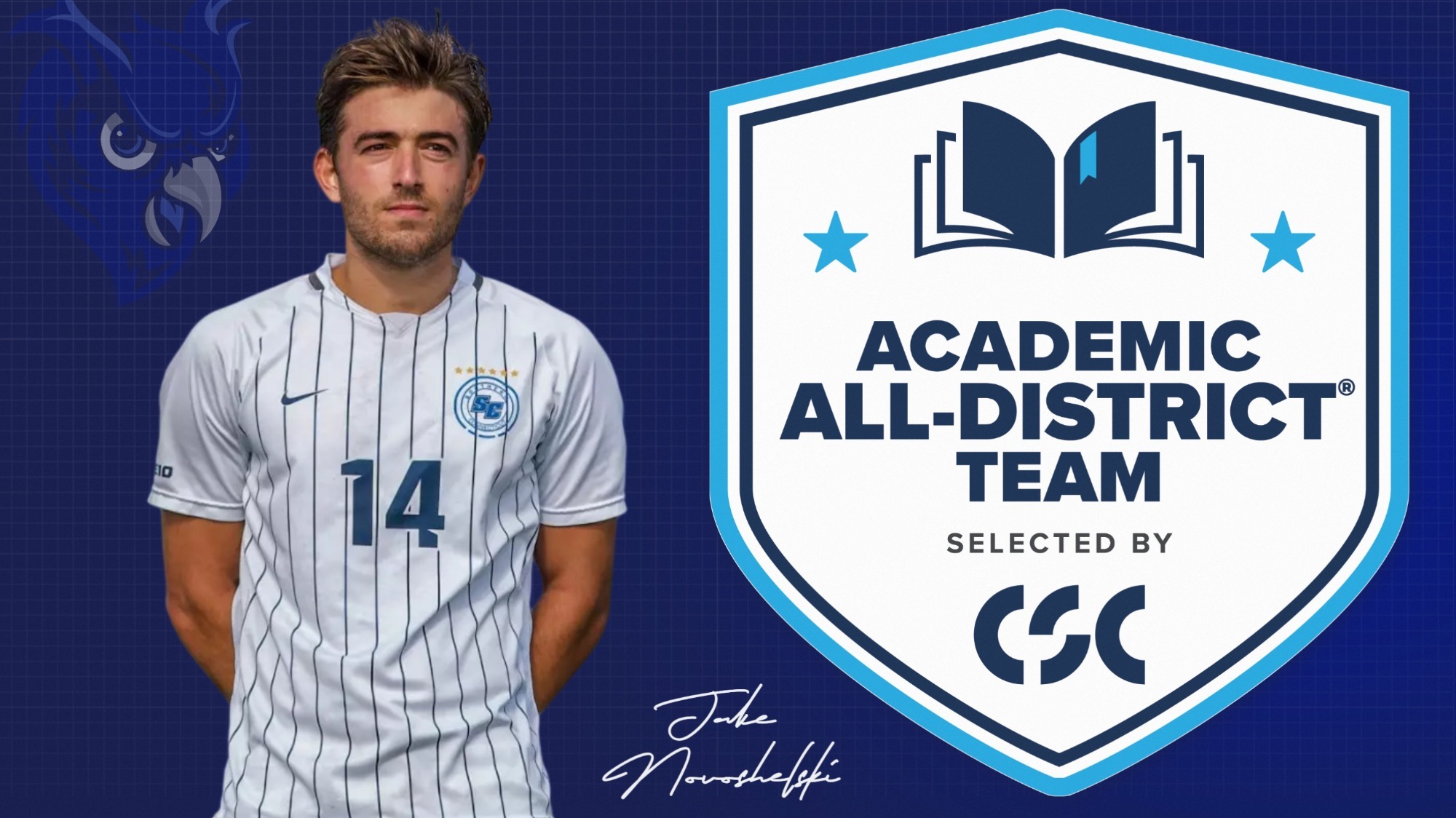 Novoshelski Academic All District