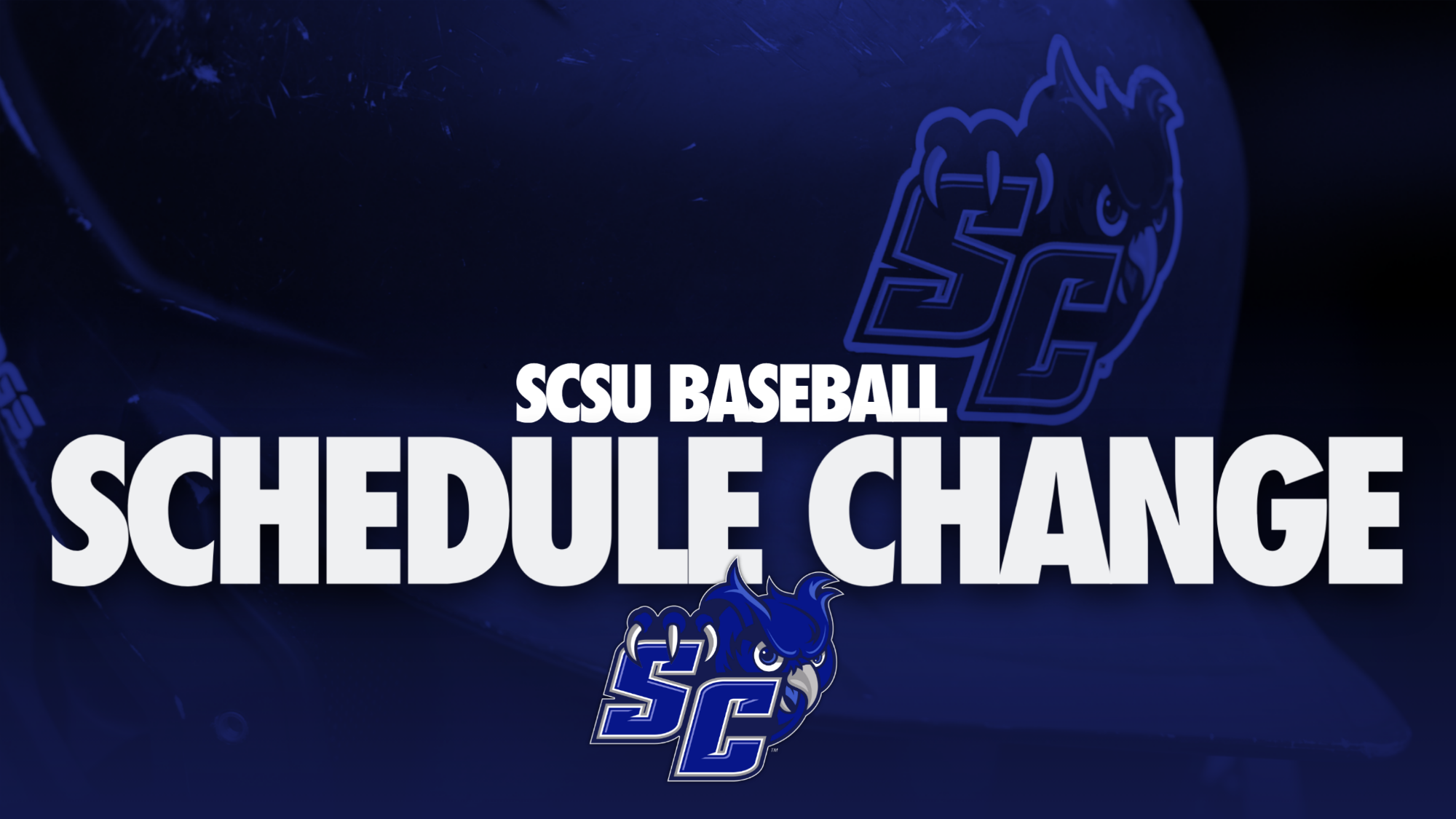 baseball schedule change