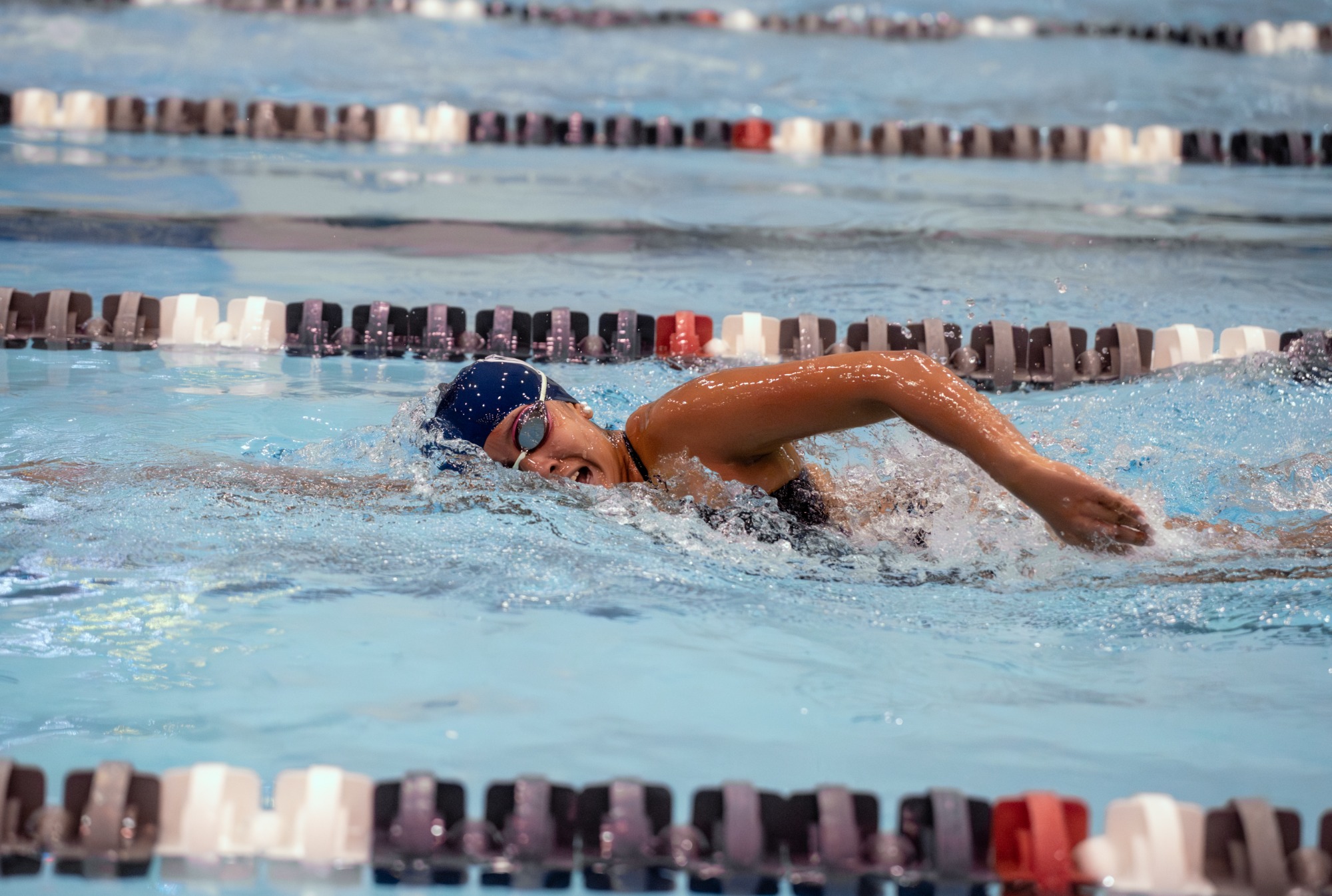 SCSU Swimming & Diving vs. USMMA