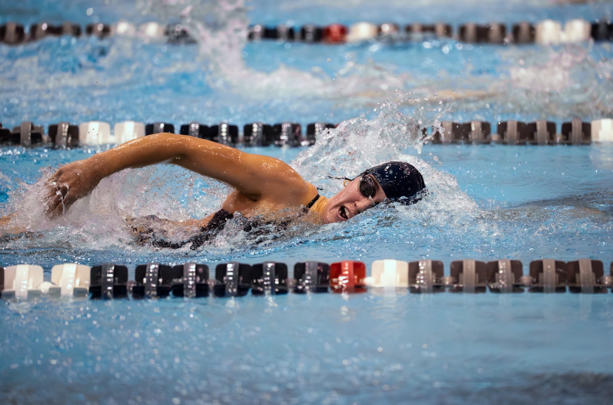 SCSU Swimming & Diving vs. USMMA