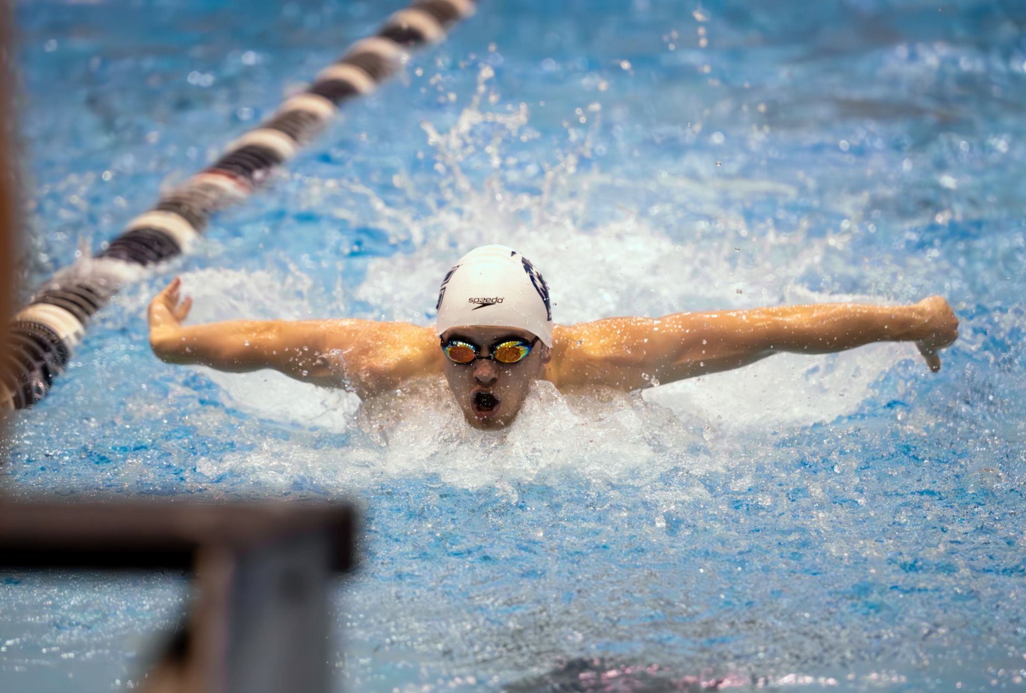 SCSU Swimming & Diving vs. USMMA