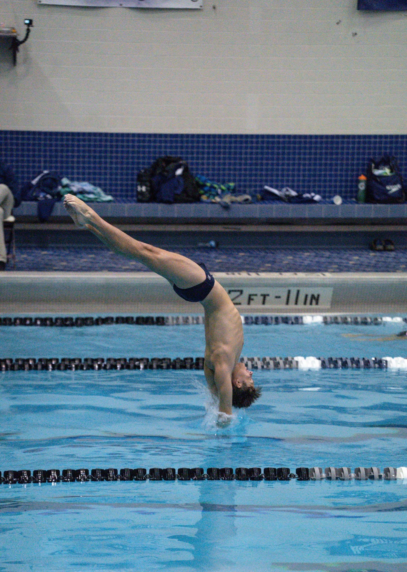 SCSU Swimming & Diving vs. USMMA