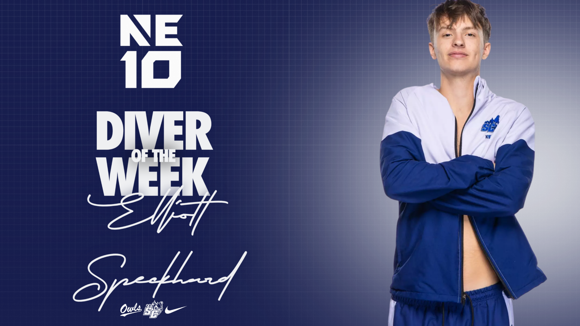 Speckhard Diver of the Week